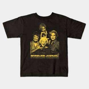 Forever Golden yellow Kids T-Shirt